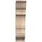 Ekena Millwork Balboa Traditional Rough Sawn Bracket, Douglas Fir, 6"W x 18"D x 26"H BKT06X18X26BOA01RDF - alternate 2